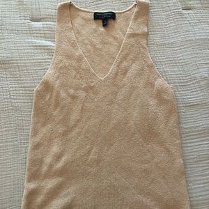 Banana Republic sweater tank xs